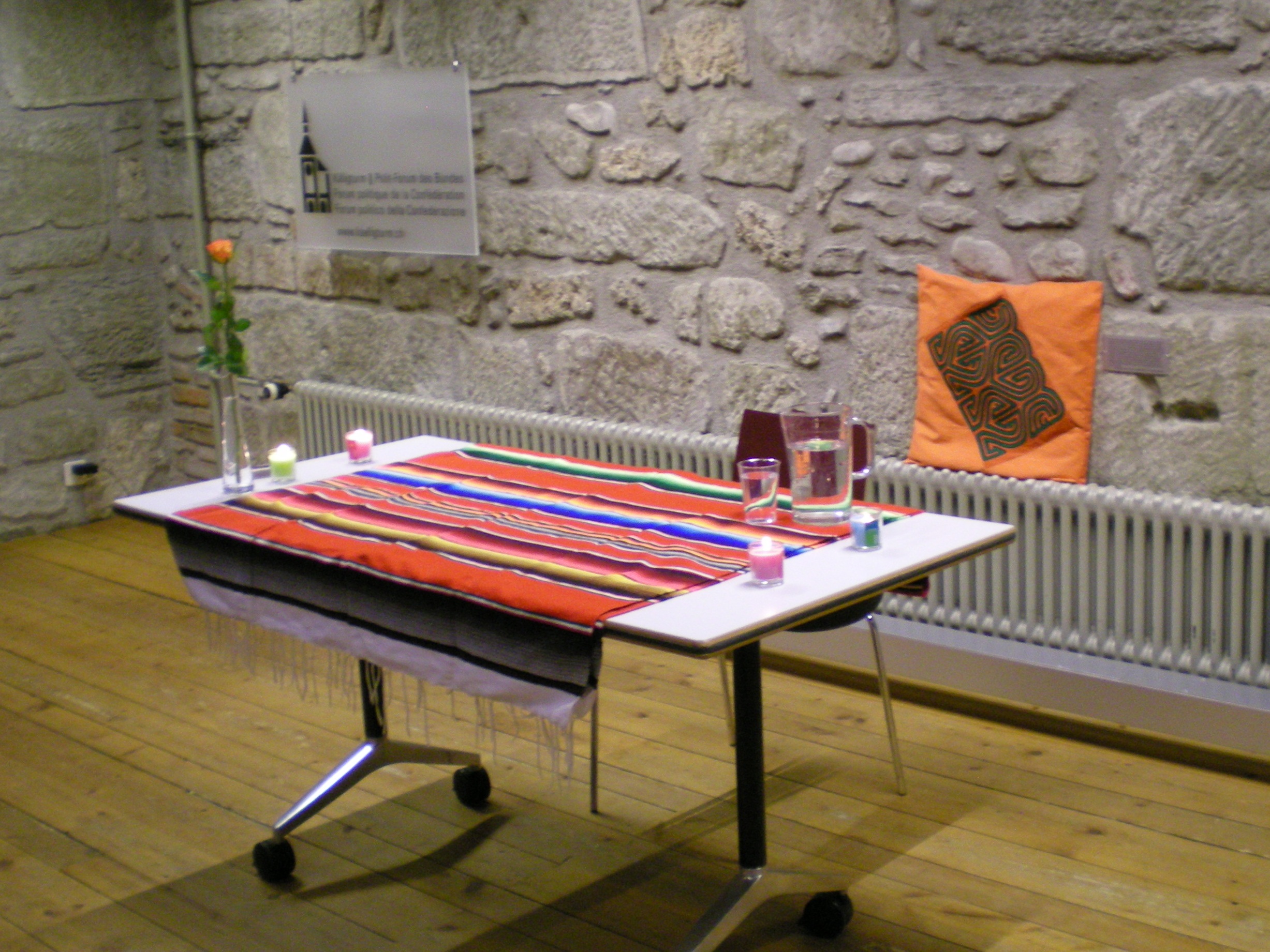 Impresiones de nuestra velada&nbsp;literaria