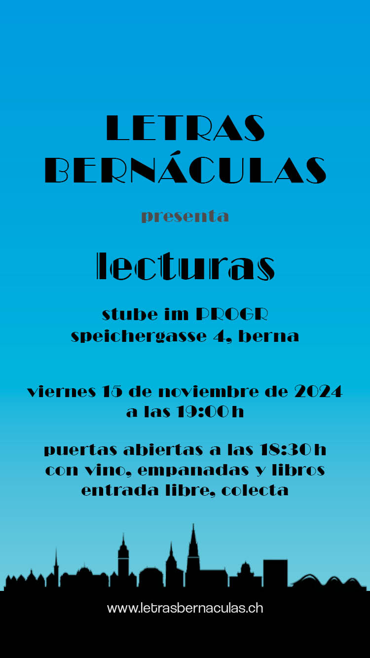 Lecturas de Letras&nbsp;Bernáculas