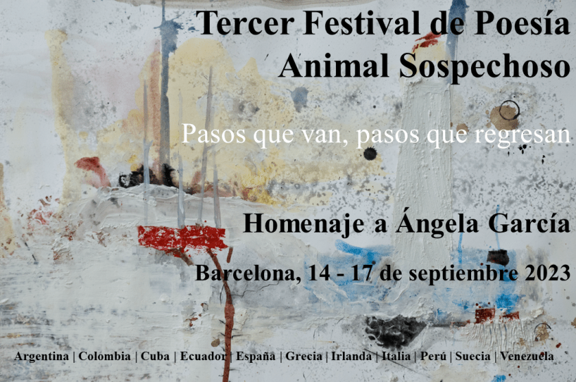 Festival de Poesía Animal Sospechoso&nbsp;2023